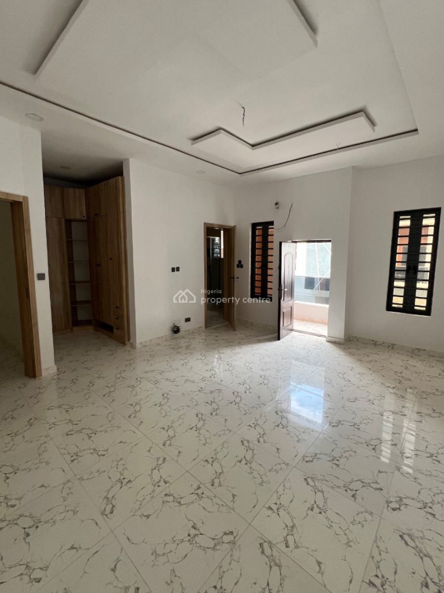 4 Bedroom Terrace Duplex with Gym, Kids Play Area and Pool, Mobile Road, Ajah, Lagos, Terraced Duplex for Rent