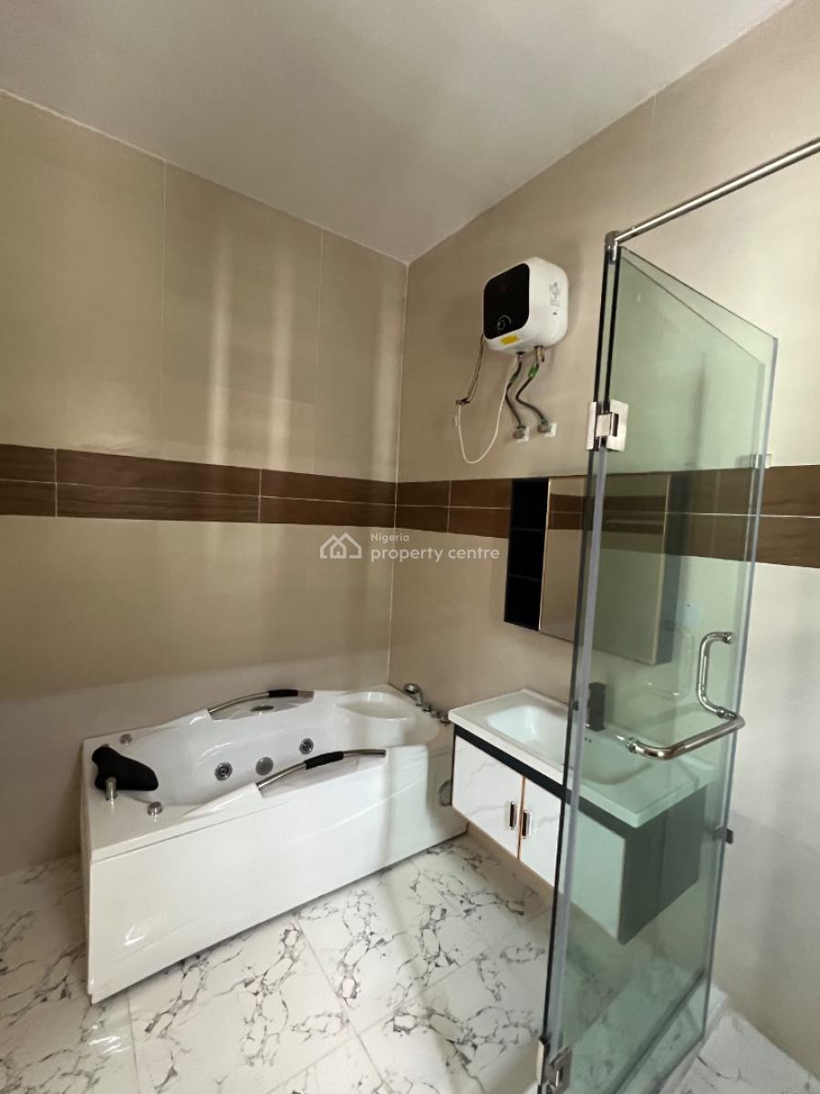 4 Bedroom Terrace Duplex with Gym, Kids Play Area and Pool, Mobile Road, Ajah, Lagos, Terraced Duplex for Rent