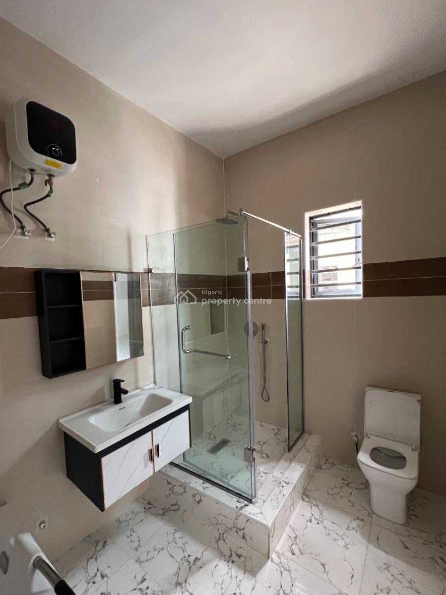 4 Bedroom Terrace Duplex with Gym, Kids Play Area and Pool, Mobile Road, Ajah, Lagos, Terraced Duplex for Rent