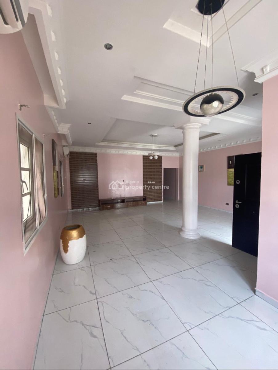 Lovely 4 Bedroom Terrace Duplex with Bq, Chevron, Lekki, Lagos, Terraced Duplex for Rent