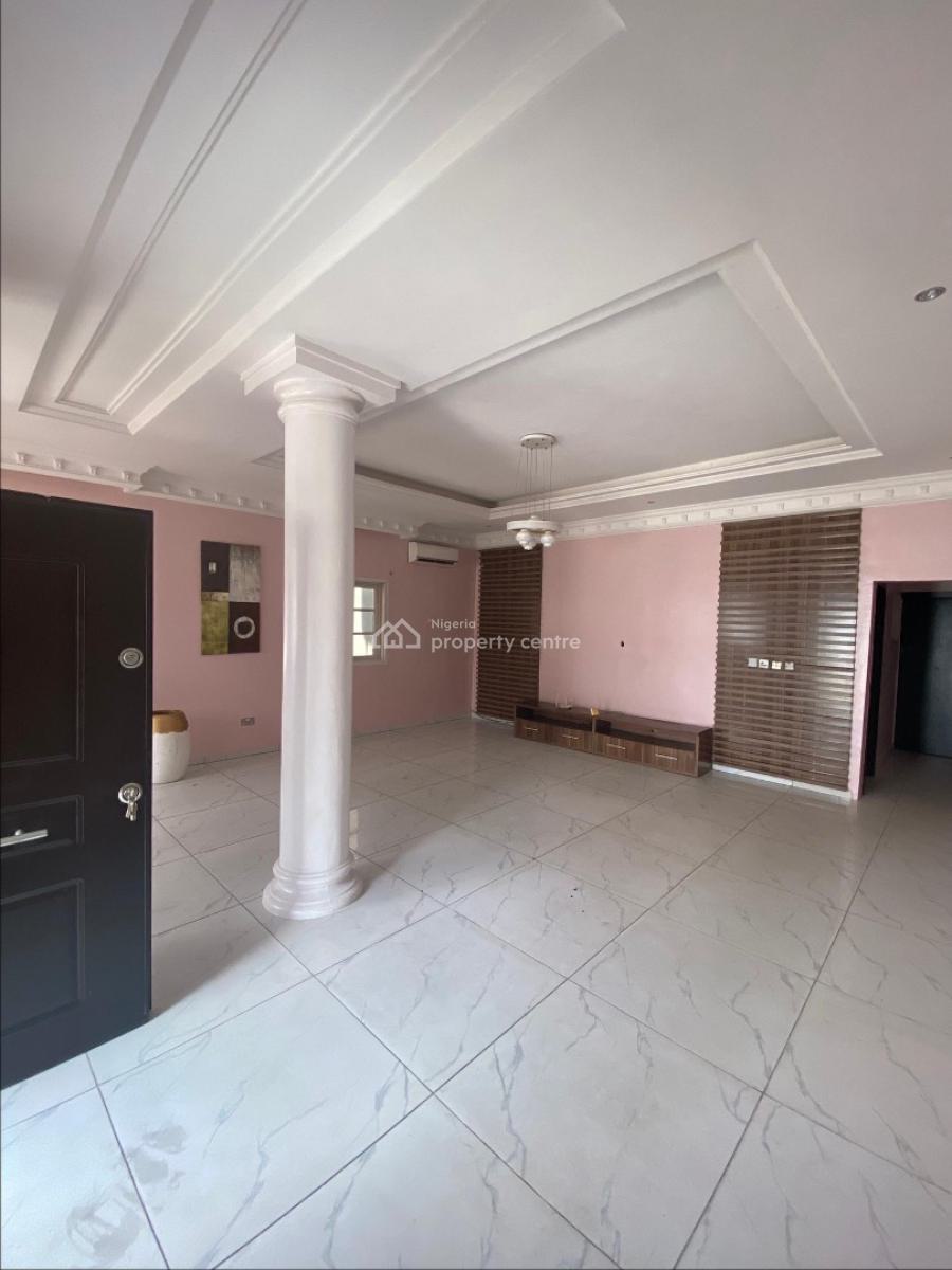 Lovely 4 Bedroom Terrace Duplex with Bq, Chevron, Lekki, Lagos, Terraced Duplex for Rent