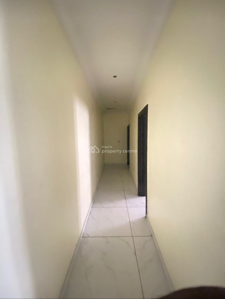 Lovely 4 Bedroom Terrace Duplex with Bq, Chevron, Lekki, Lagos, Terraced Duplex for Rent