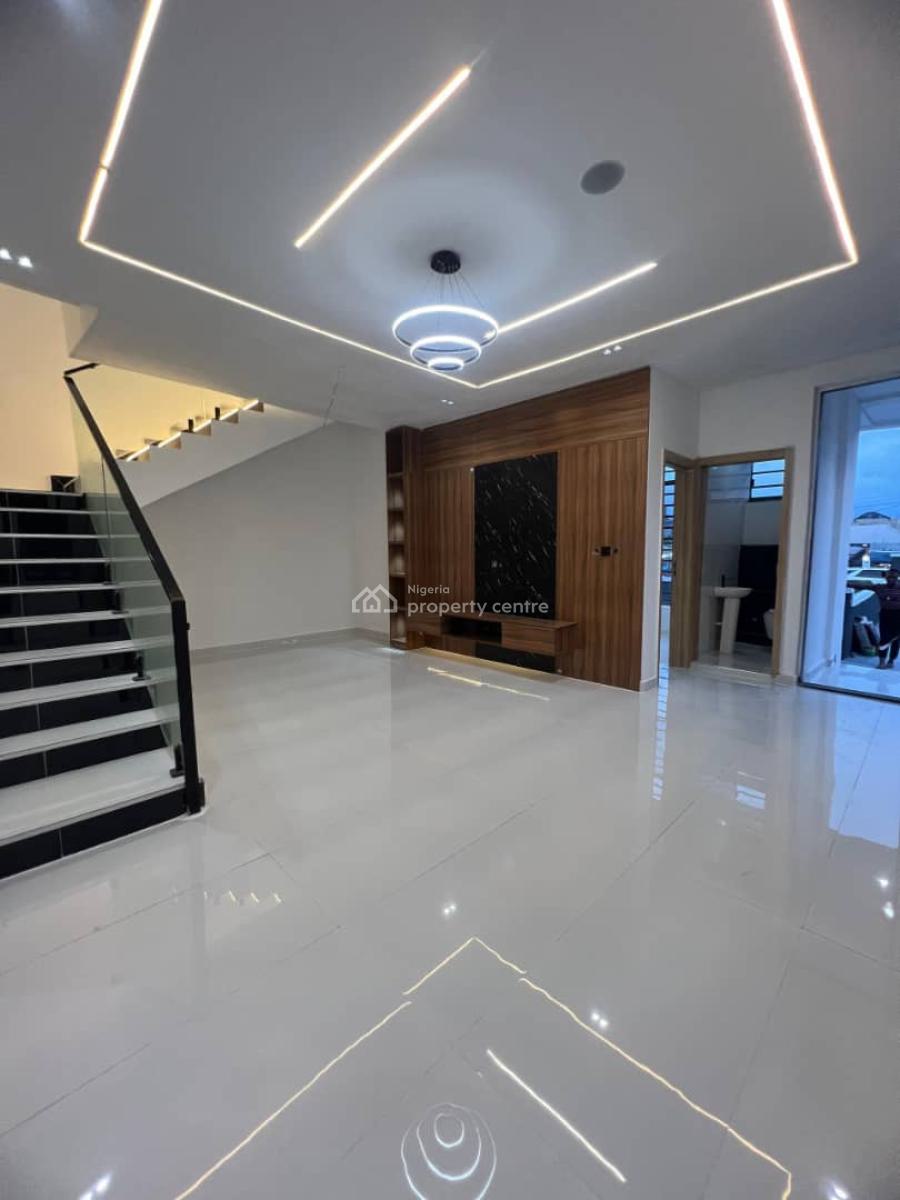 Newly Built 4 Bedroom Semi-detach Duplex, Sangotedo, Ajah, Lagos, Semi-detached Duplex for Sale