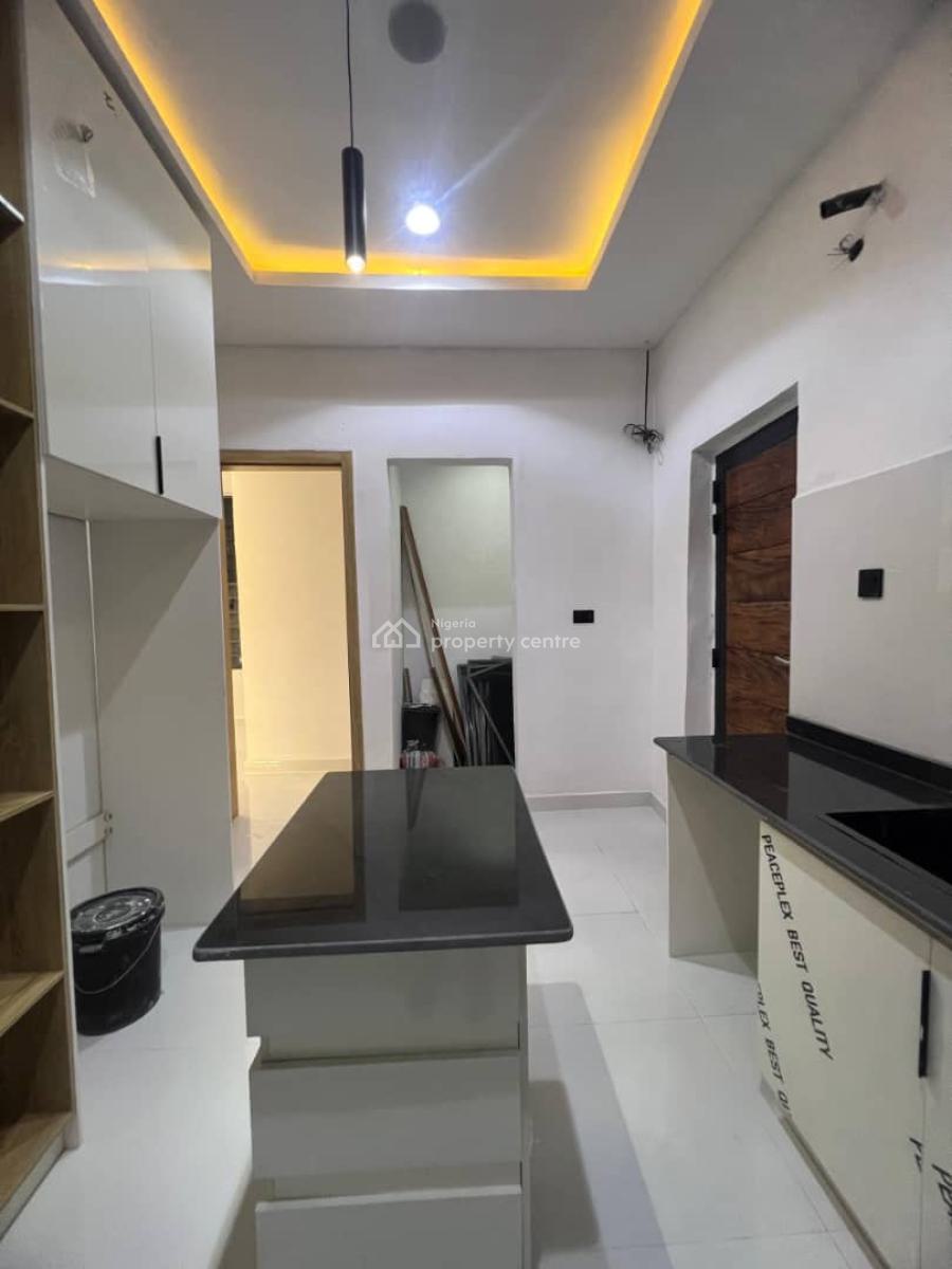 Newly Built 4 Bedroom Semi-detach Duplex, Sangotedo, Ajah, Lagos, Semi-detached Duplex for Sale