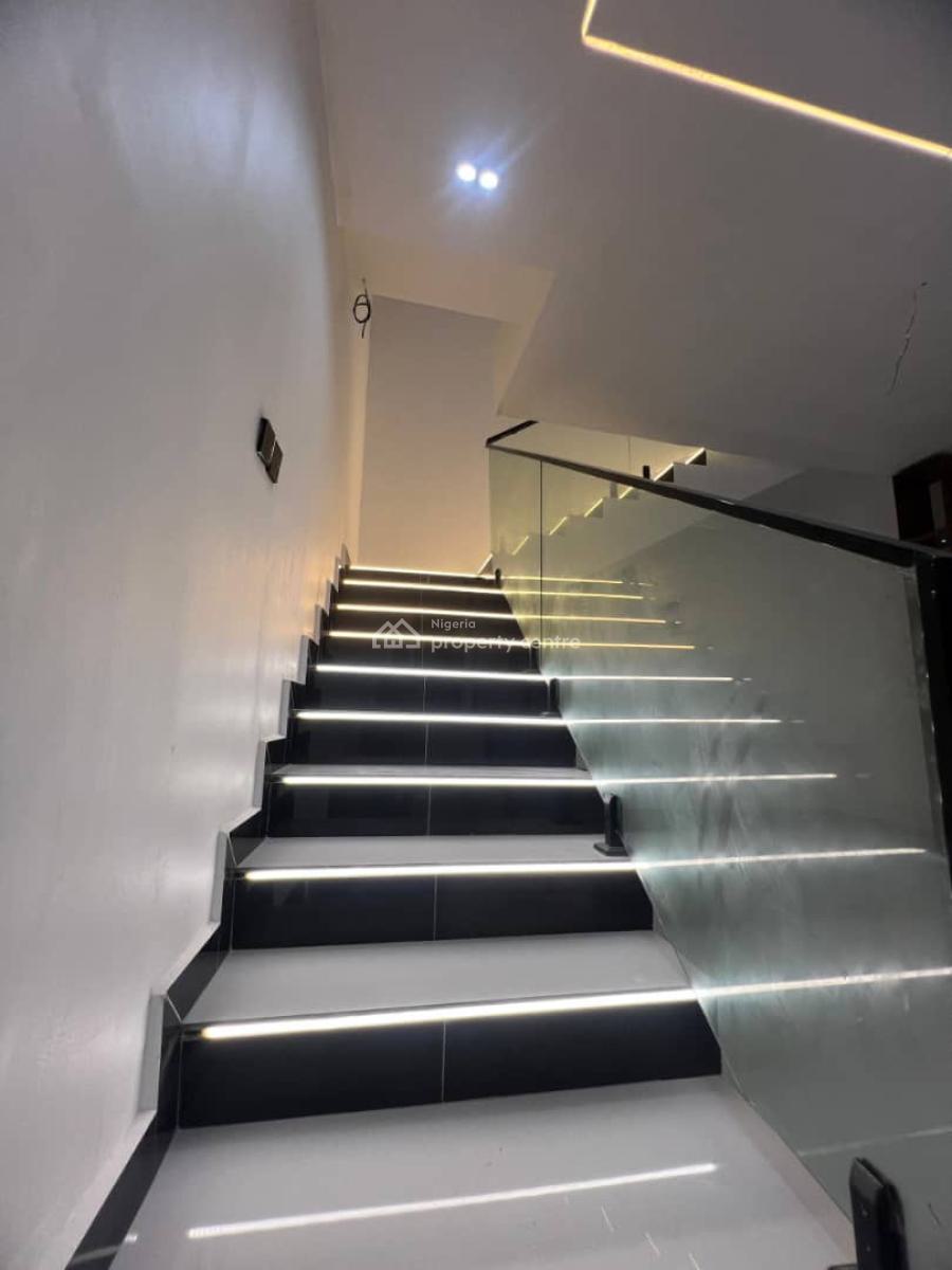 Newly Built 4 Bedroom Semi-detach Duplex, Sangotedo, Ajah, Lagos, Semi-detached Duplex for Sale