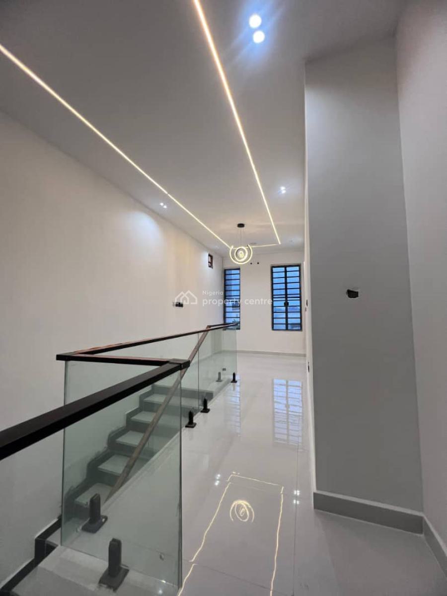 Newly Built 4 Bedroom Semi-detach Duplex, Sangotedo, Ajah, Lagos, Semi-detached Duplex for Sale