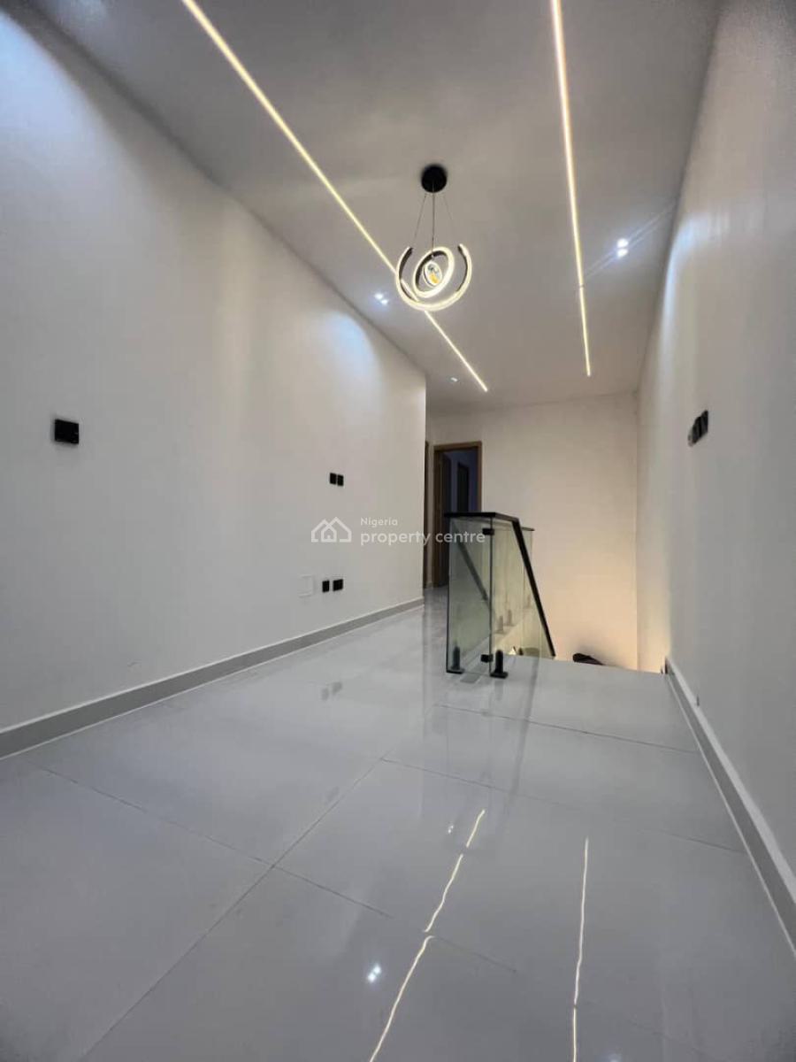 Newly Built 4 Bedroom Semi-detach Duplex, Sangotedo, Ajah, Lagos, Semi-detached Duplex for Sale