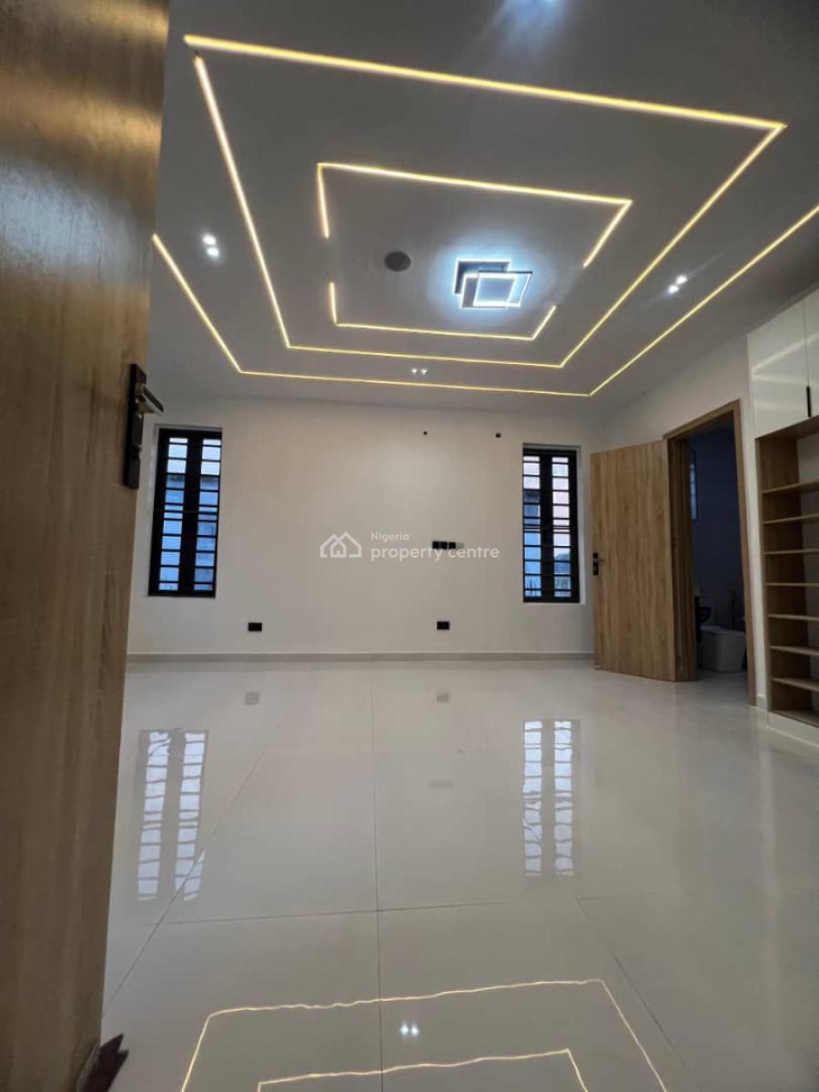 Newly Built 4 Bedroom Semi-detach Duplex, Sangotedo, Ajah, Lagos, Semi-detached Duplex for Sale