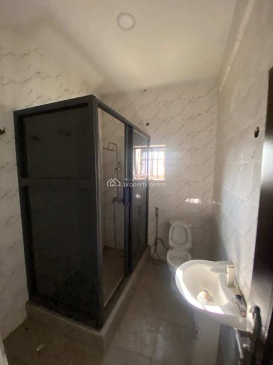 This Is a Well Built 4 Bedroom Terrace Duplex with Bq, Idu Industrial, Abuja, Terraced Duplex for Rent