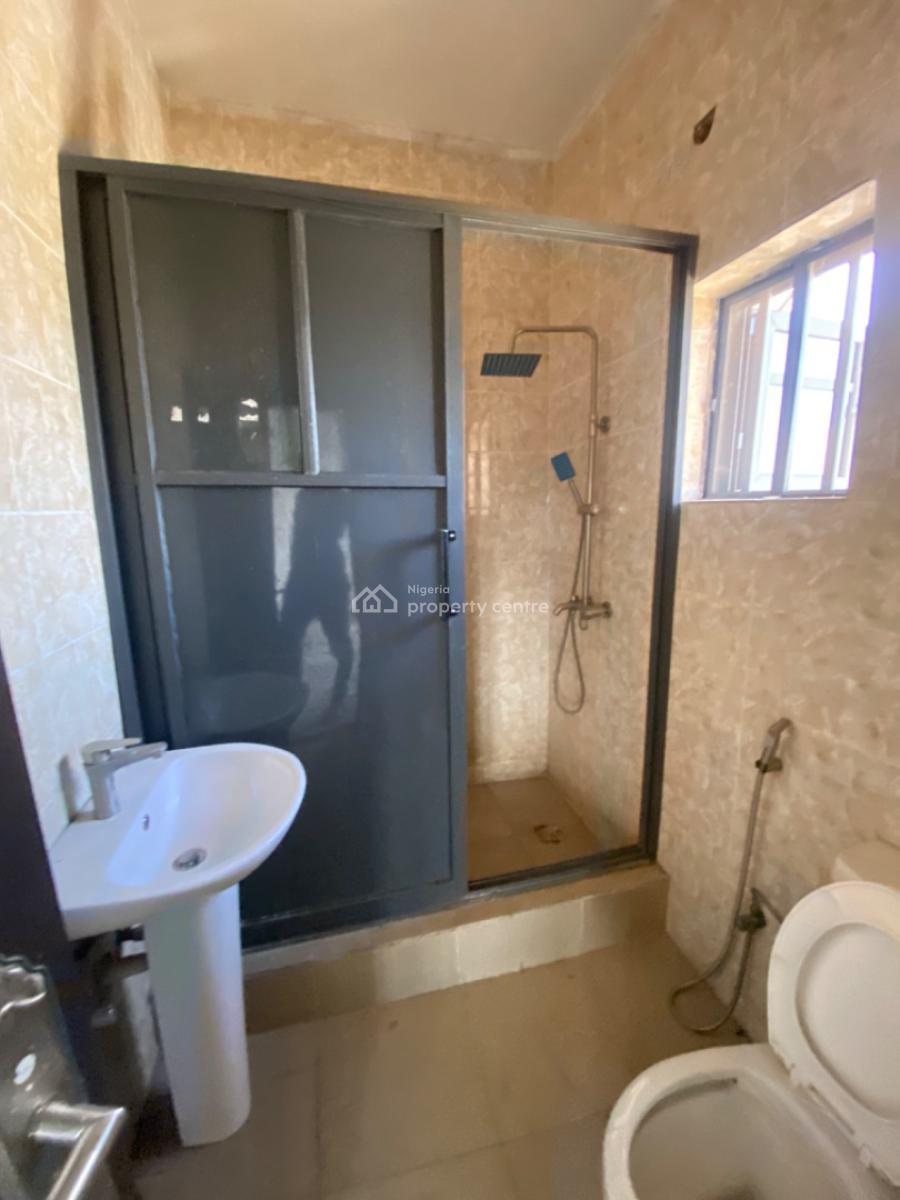 This Is a Well Built 4 Bedroom Terrace Duplex with Bq, Idu Industrial, Abuja, Terraced Duplex for Rent