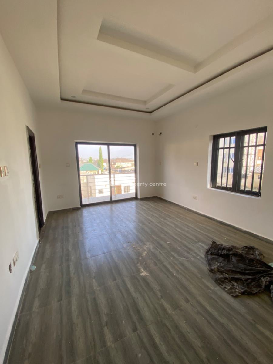 This Is a Well Built 4 Bedroom Terrace Duplex with Bq, Idu Industrial, Abuja, Terraced Duplex for Rent