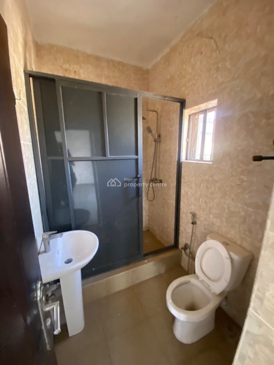 This Is a Well Built 4 Bedroom Terrace Duplex with Bq, Idu Industrial, Abuja, Terraced Duplex for Rent