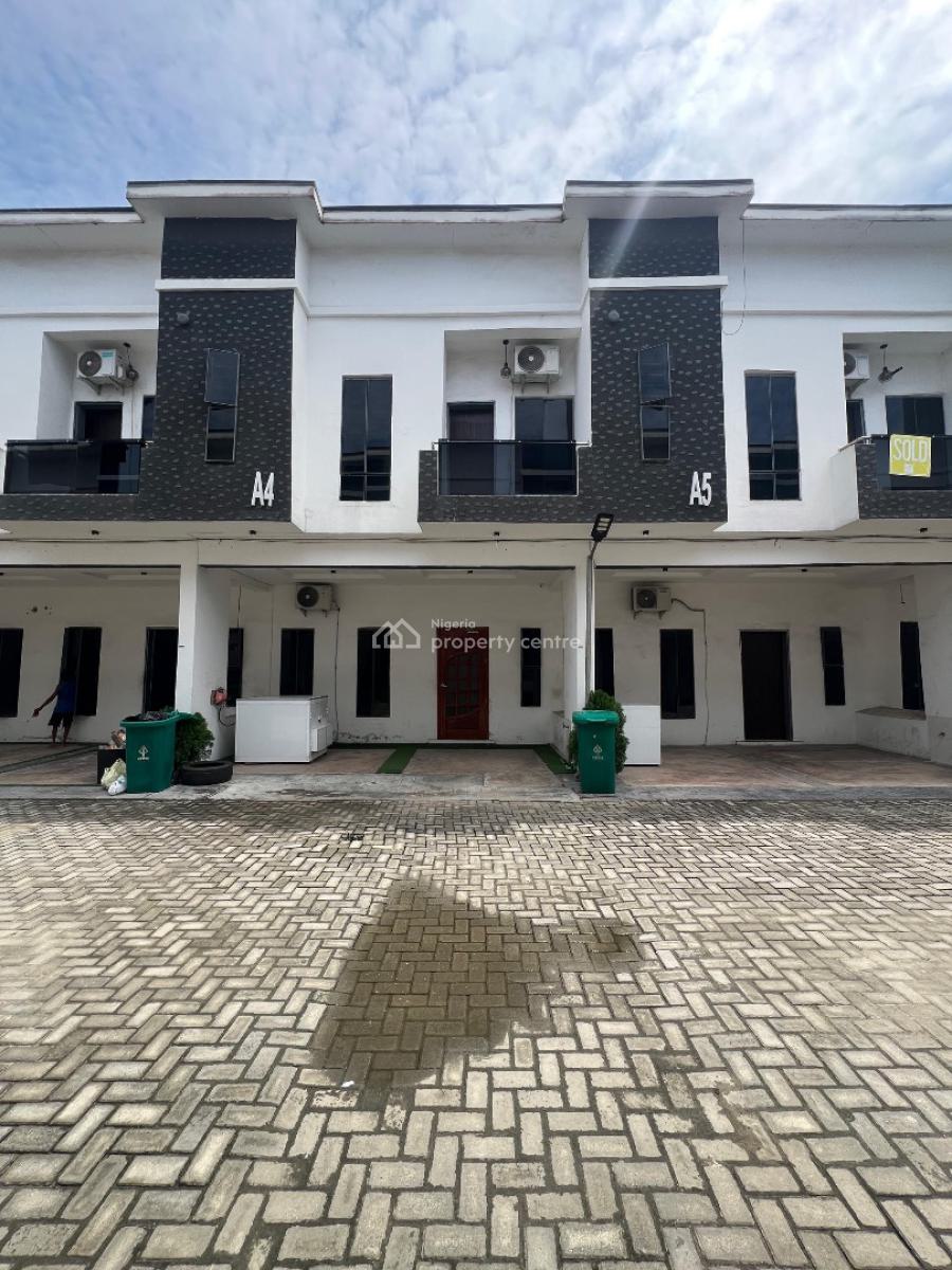 Fully Furnished 4 Bedroom Terrace Duplex, Orchid, Lekki, Lagos, Terraced Duplex for Rent