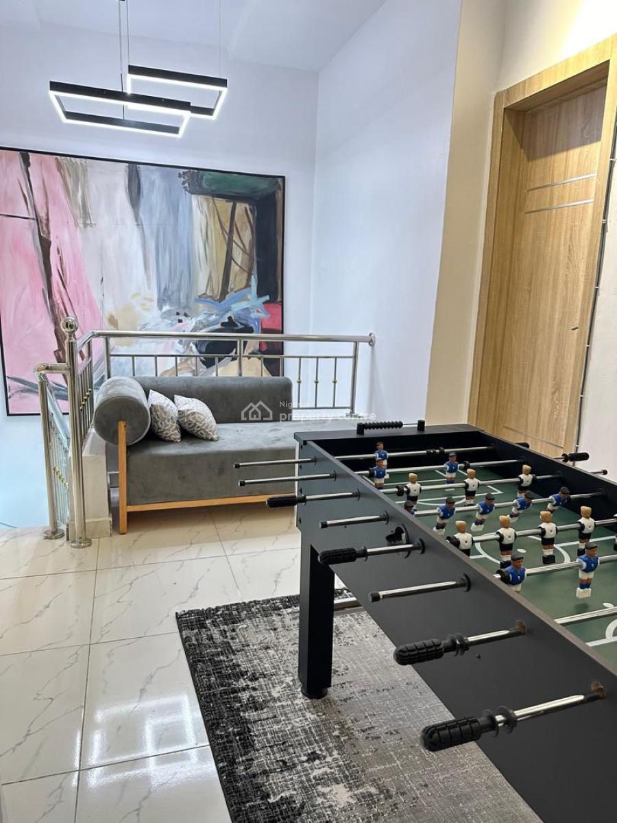 Fully Furnished 4 Bedroom Terrace Duplex, Orchid, Lekki, Lagos, Terraced Duplex for Rent