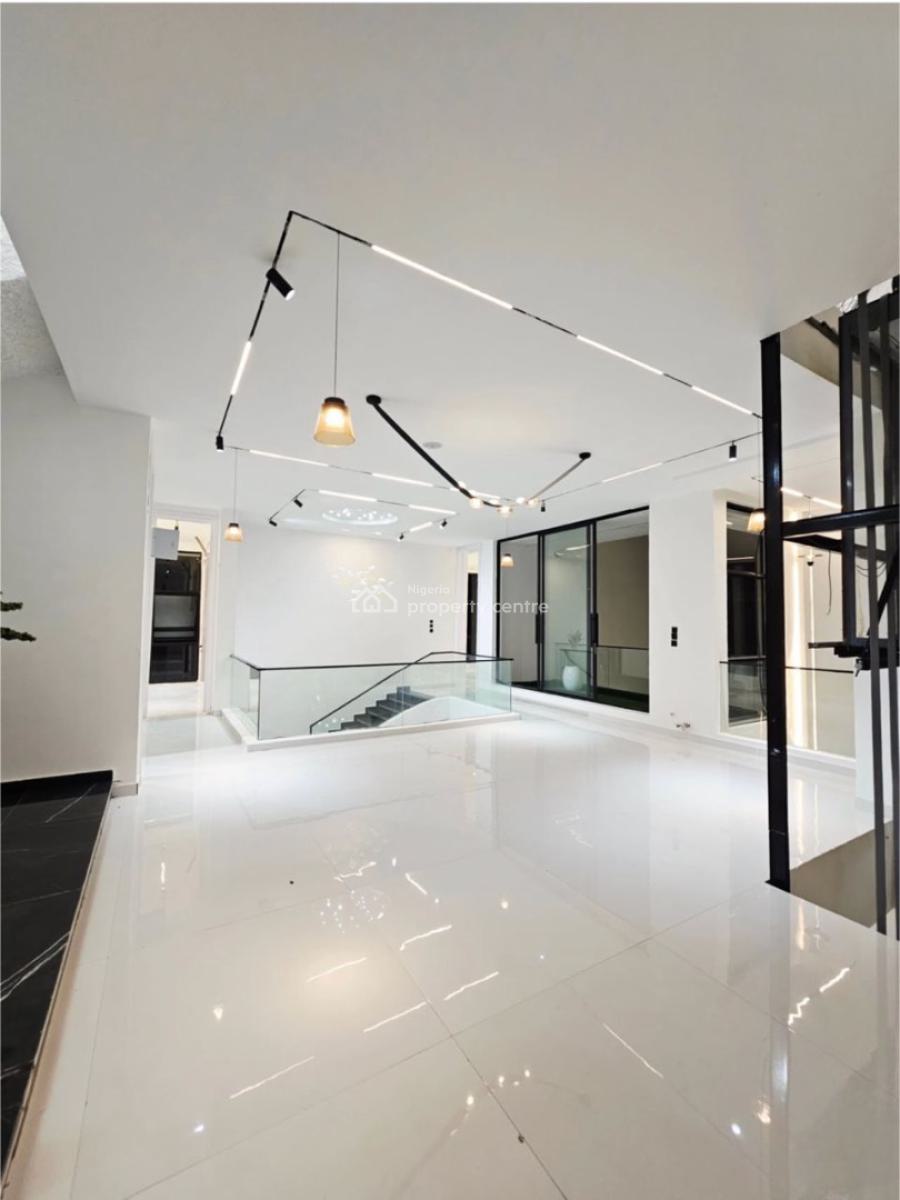 Water View 5 Bedroom Luxury Smart Home with Cinema, Pool , Lounge , Elevator, Osapa, Lekki, Lagos, Detached Duplex for Sale