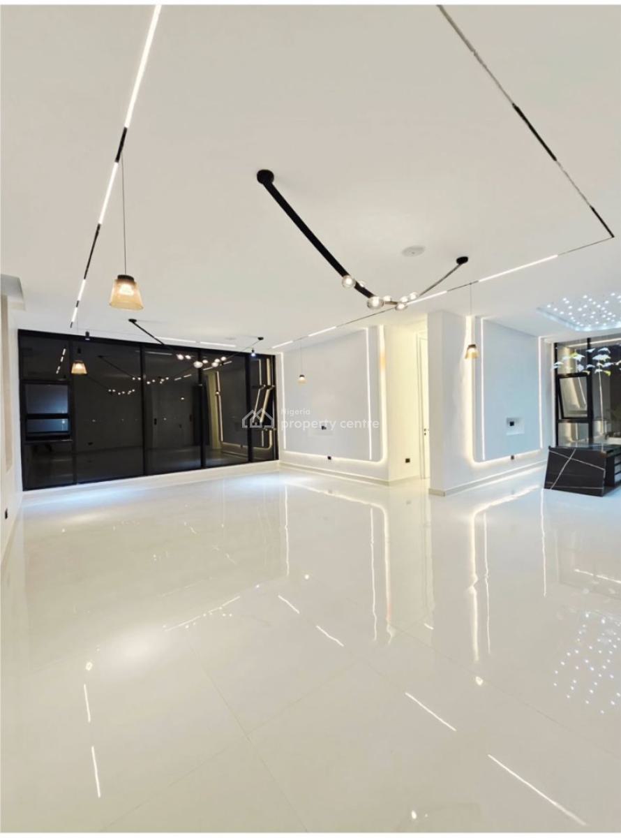 Water View 5 Bedroom Luxury Smart Home with Cinema, Pool , Lounge , Elevator, Osapa, Lekki, Lagos, Detached Duplex for Sale
