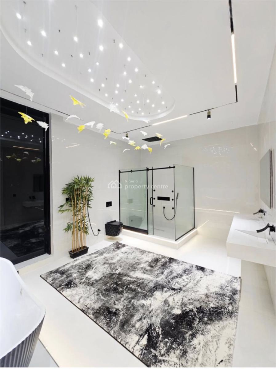 Water View 5 Bedroom Luxury Smart Home with Cinema, Pool , Lounge , Elevator, Osapa, Lekki, Lagos, Detached Duplex for Sale