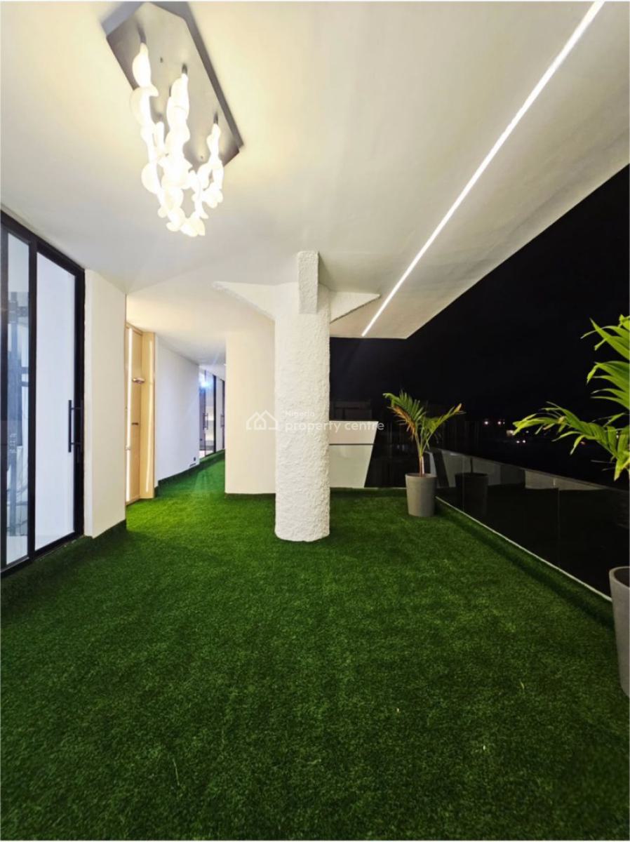 Water View 5 Bedroom Luxury Smart Home with Cinema, Pool , Lounge , Elevator, Osapa, Lekki, Lagos, Detached Duplex for Sale