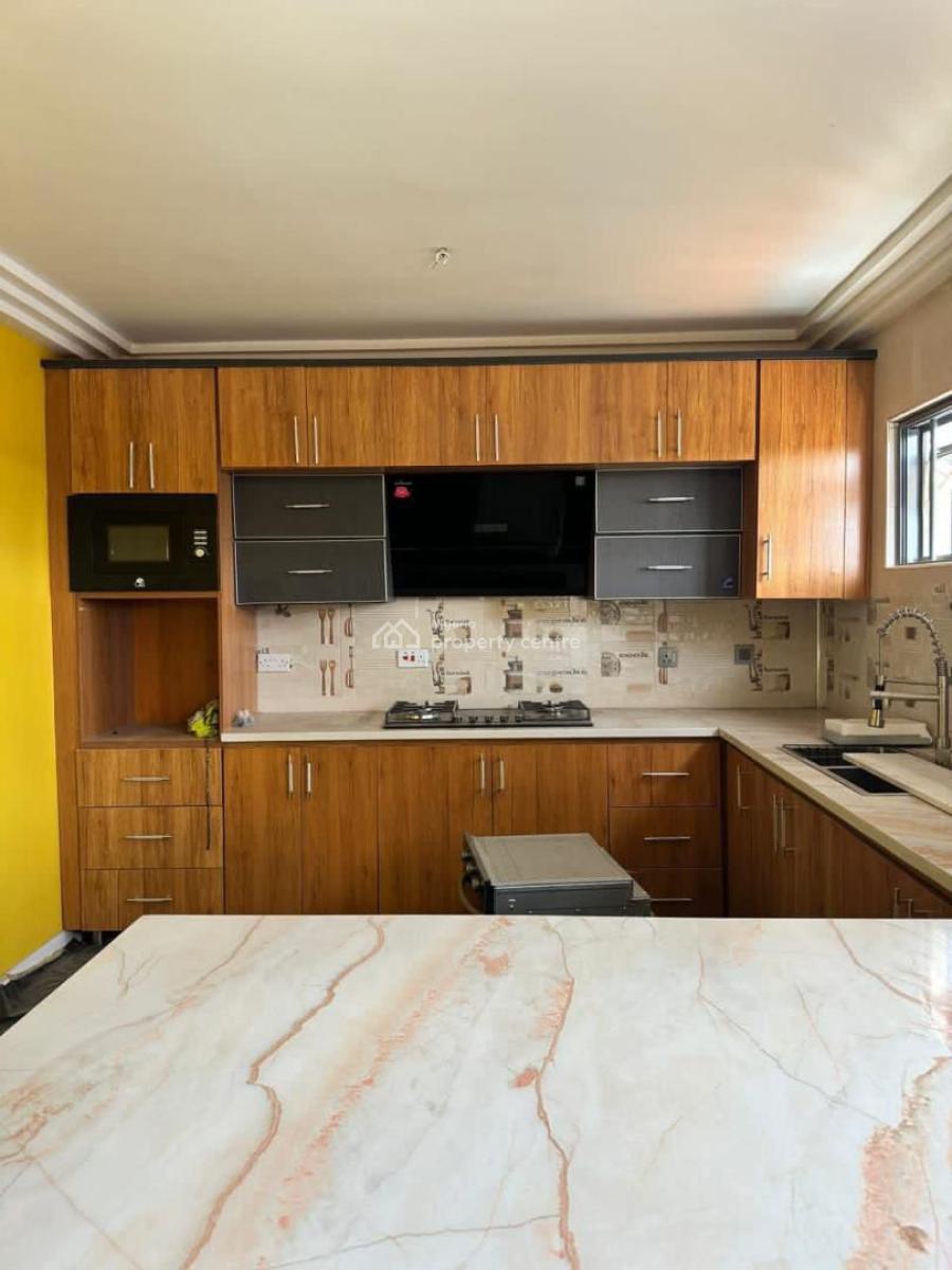 Exquisitely Built 5 Bedroom Detached Duplex with Bq, Maryland, Lagos, Detached Duplex for Sale