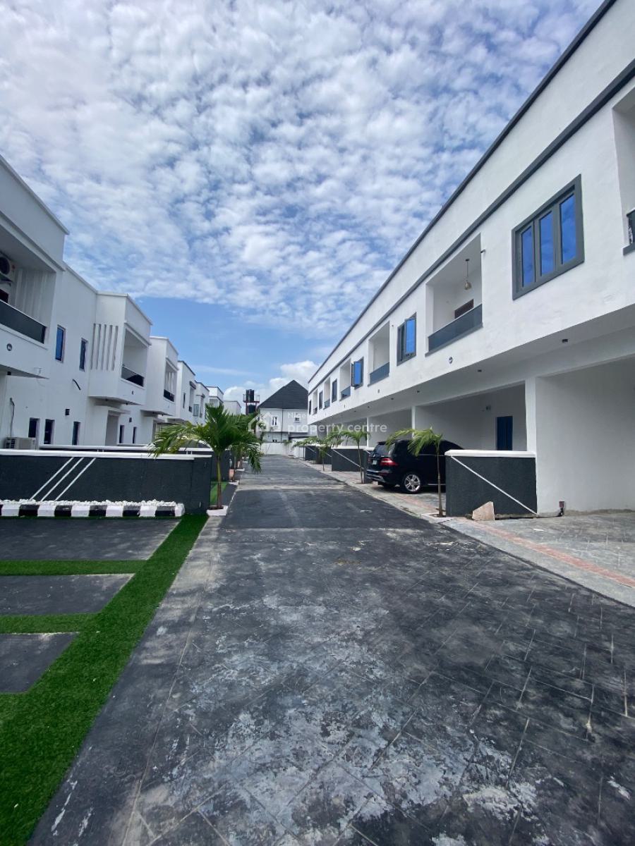 Luxury 4 Bedroom Duplex, Lbs, Ajah, Lagos, Terraced Duplex for Sale
