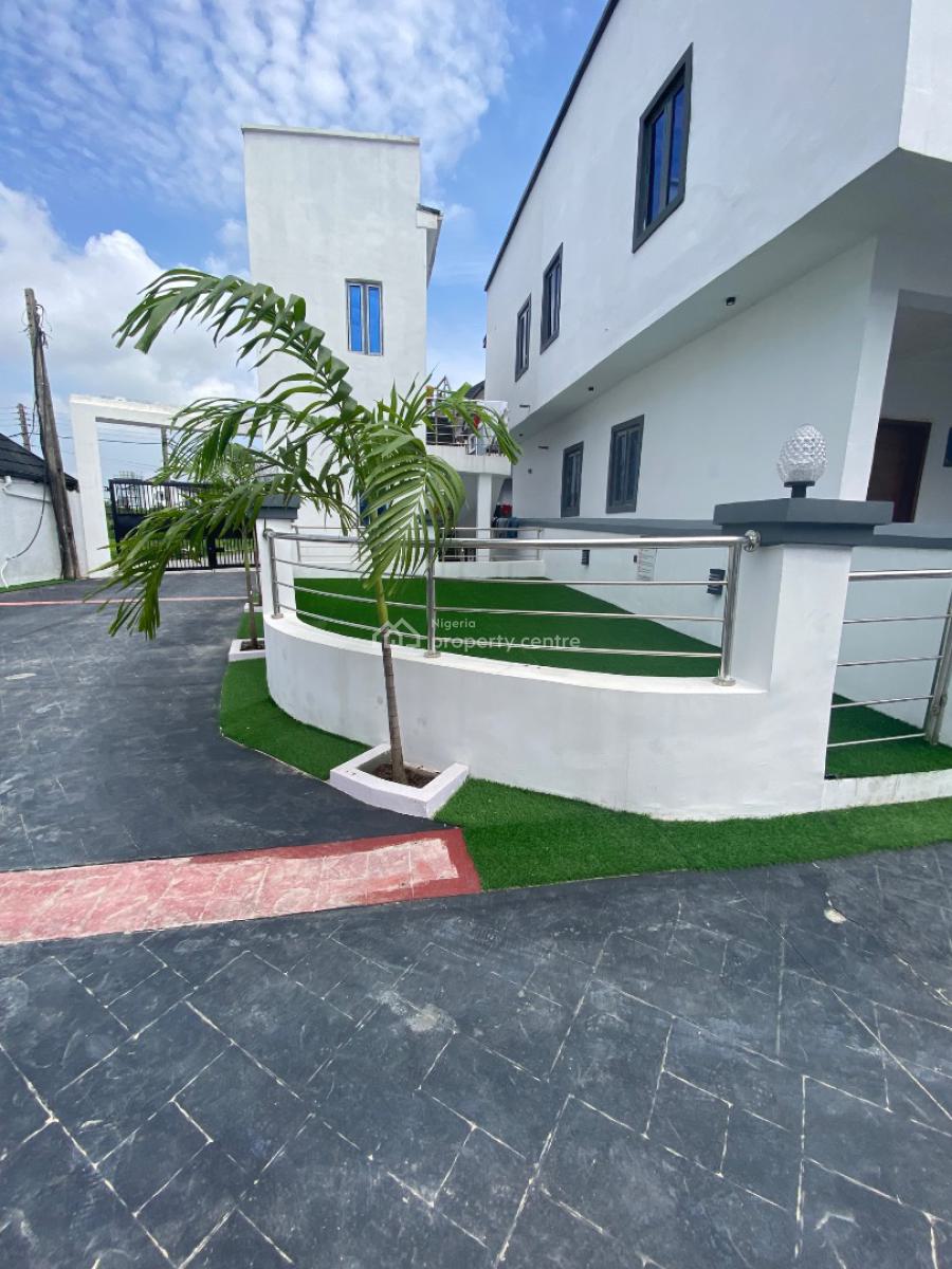 Luxury 4 Bedroom Duplex, Lbs, Ajah, Lagos, Terraced Duplex for Sale