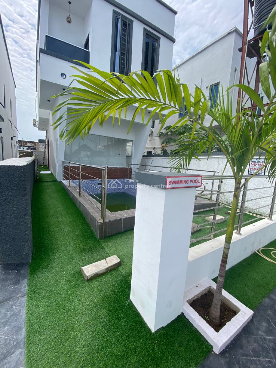 Luxury 4 Bedroom Duplex, Lbs, Ajah, Lagos, Terraced Duplex for Sale