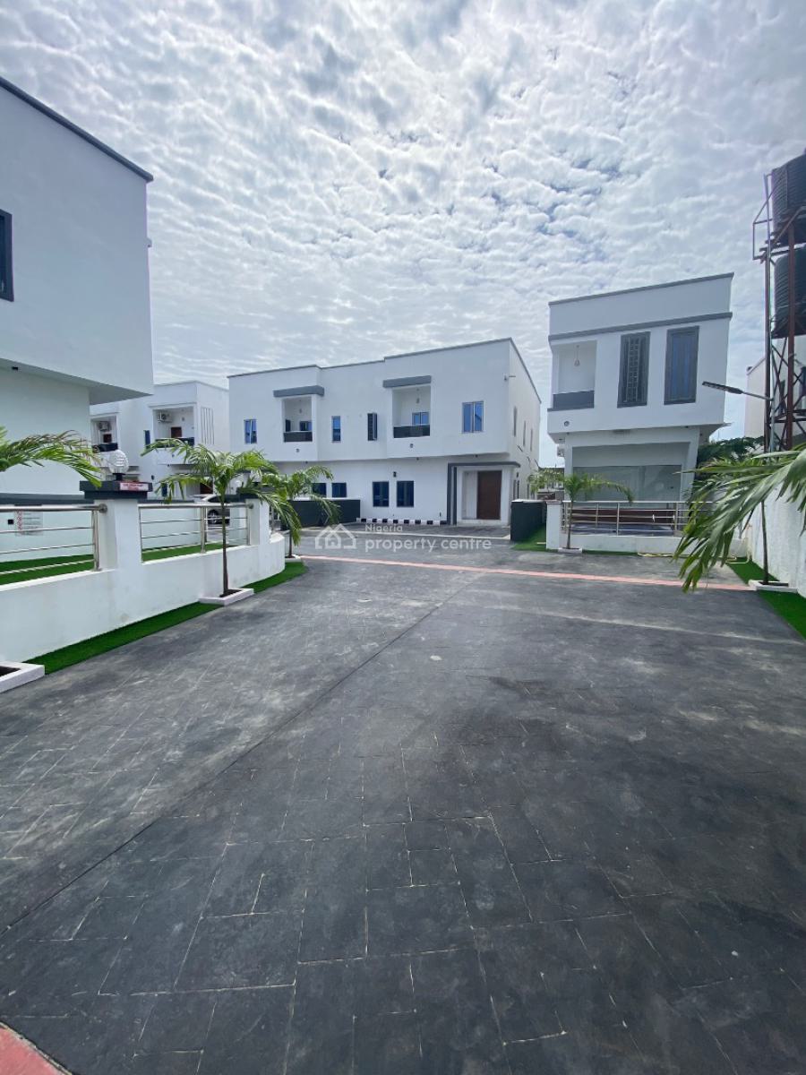 Luxury 4 Bedroom Duplex, Lbs, Ajah, Lagos, Terraced Duplex for Sale