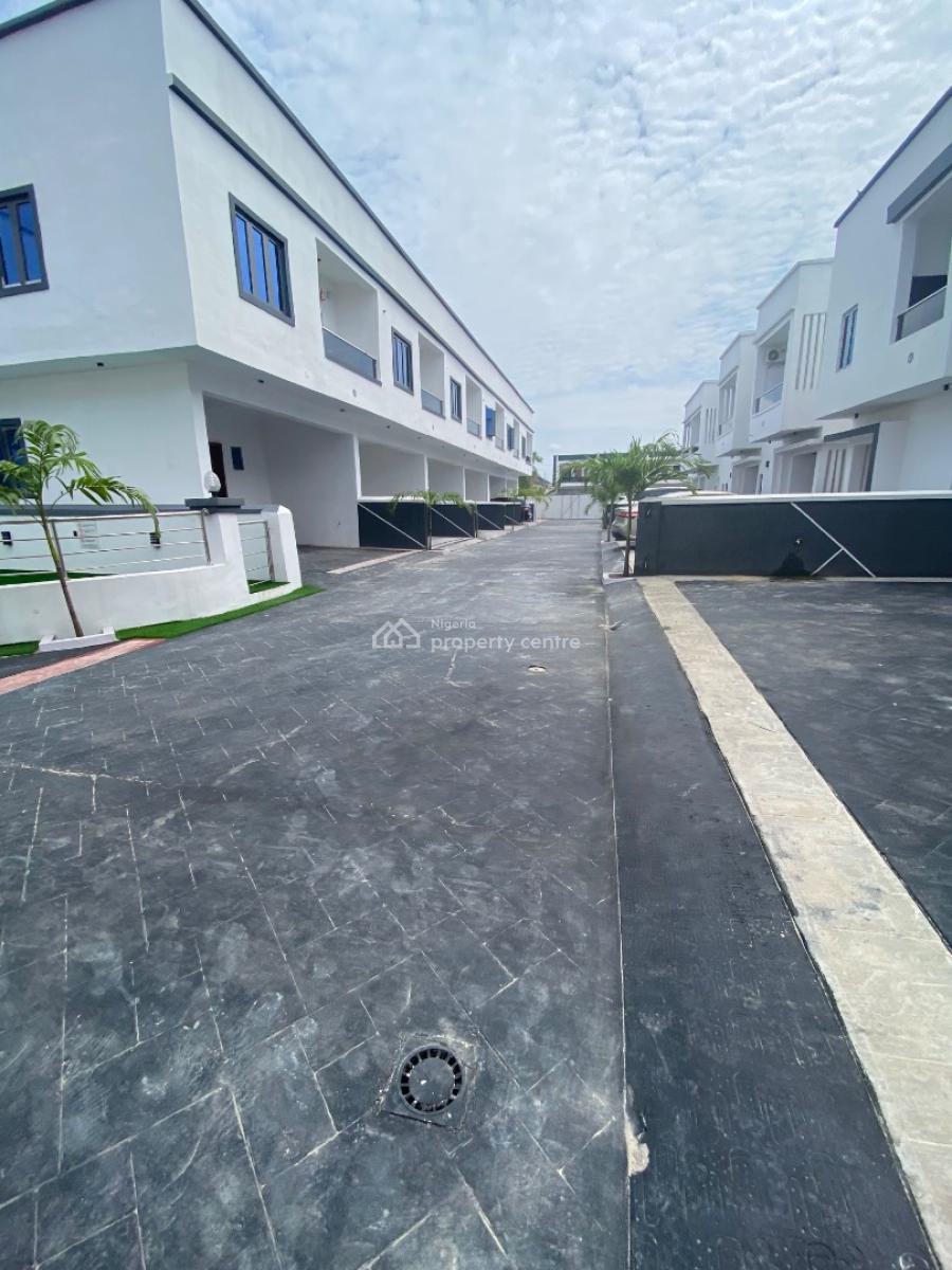 Luxury 4 Bedroom Duplex, Lbs, Ajah, Lagos, Terraced Duplex for Sale