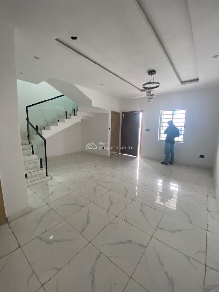 Luxury 4 Bedroom Duplex, Lbs, Ajah, Lagos, Terraced Duplex for Sale