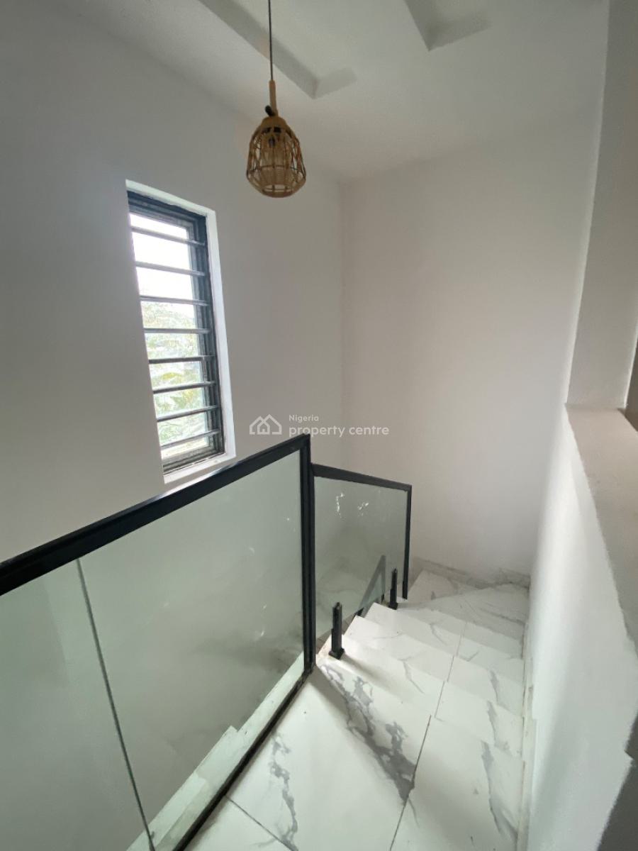 Luxury 4 Bedroom Duplex, Lbs, Ajah, Lagos, Terraced Duplex for Sale