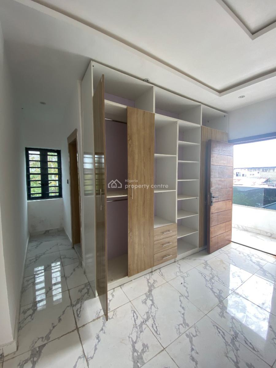 Luxury 4 Bedroom Duplex, Lbs, Ajah, Lagos, Terraced Duplex for Sale