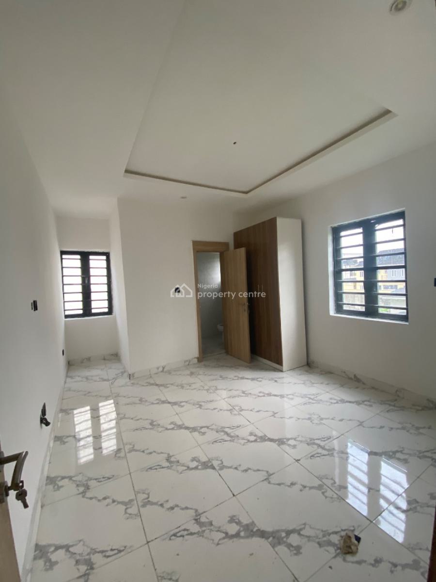 Luxury 4 Bedroom Duplex, Lbs, Ajah, Lagos, Terraced Duplex for Sale