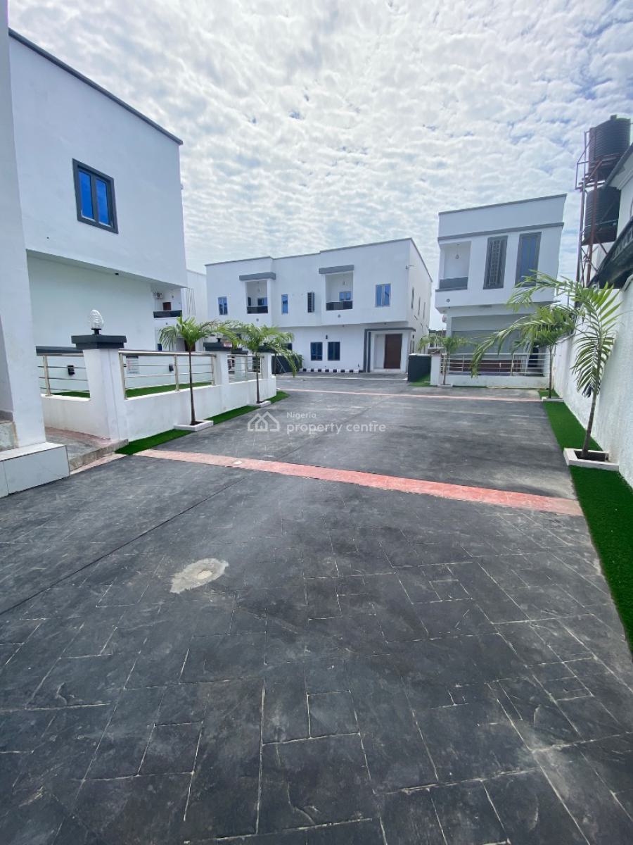 Luxury 4 Bedroom Duplex, Lbs, Ajah, Lagos, Terraced Duplex for Sale