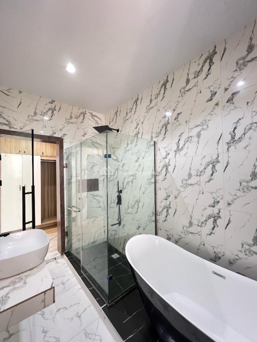 Well Built 4 Semi Detached Duplex with Bq in a Serene Environment, Ikota, Lekki, Lagos, Semi-detached Duplex for Sale