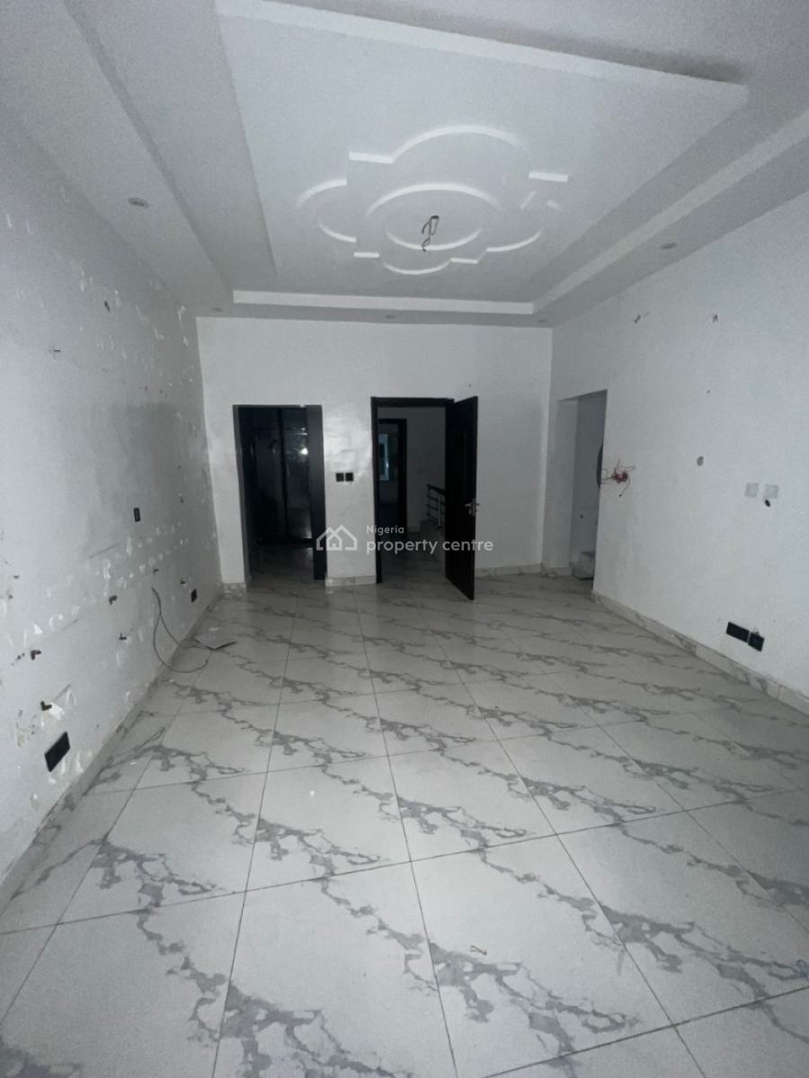 Spacious 3 Bedroom Maisonette Apartment, By Nike Art Gallery, Ikate, Lekki, Lagos, House for Rent