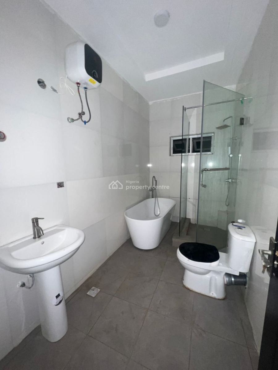Spacious 3 Bedroom Maisonette Apartment, By Nike Art Gallery, Ikate, Lekki, Lagos, House for Rent