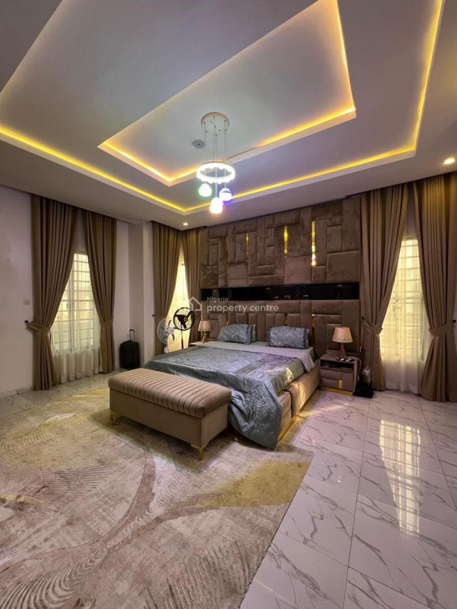 Furnished 4 Bedroom Semi Detached Duplex with Bq, Orchid, Lekki, Lagos, Semi-detached Duplex for Rent