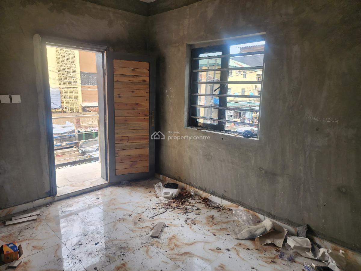 New Miniflat Available, Palmgrove, Shomolu, Lagos, Flat / Apartment for Rent