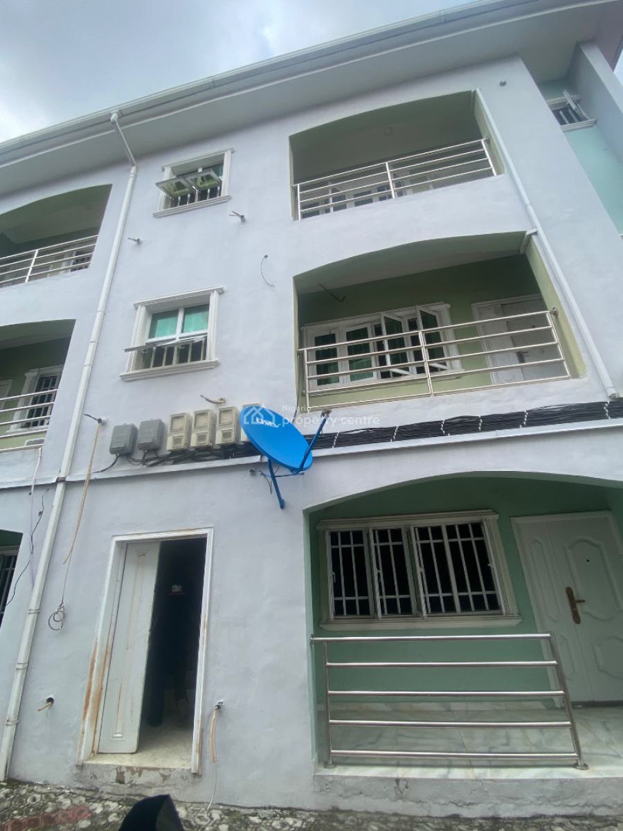 Upstairs, Luxury and Well Built 2 Bedroom Apartment, Watch The Video, Akins Bustop, Addo Road, Ajah, Lagos, Flat / Apartment for Rent