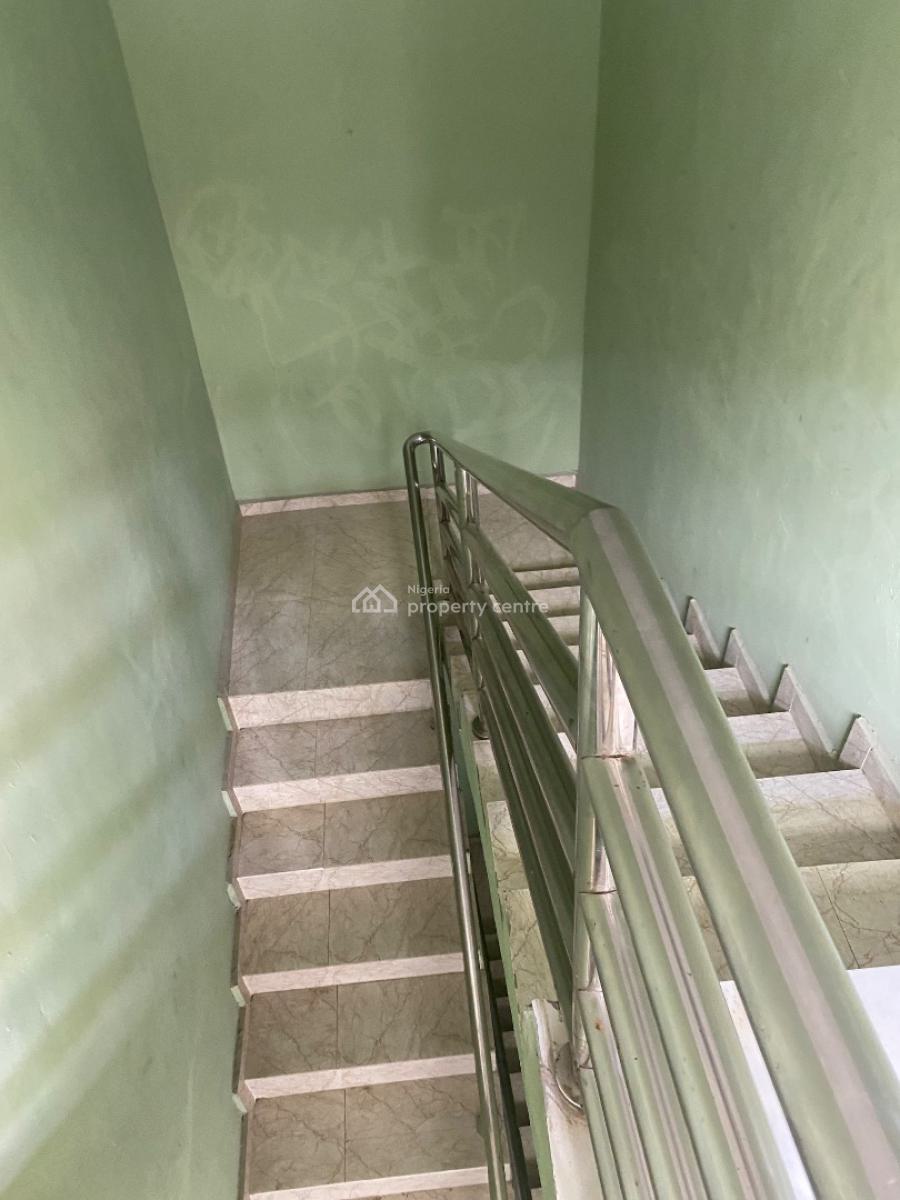 Upstairs, Luxury and Well Built 2 Bedroom Apartment, Watch The Video, Akins Bustop, Addo Road, Ajah, Lagos, Flat / Apartment for Rent