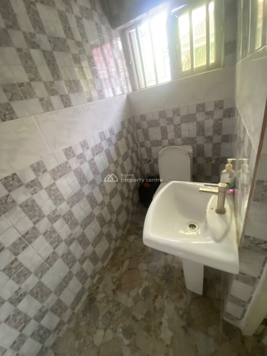 Upstairs, Luxury and Well Built 2 Bedroom Apartment, Watch The Video, Akins Bustop, Addo Road, Ajah, Lagos, Flat / Apartment for Rent