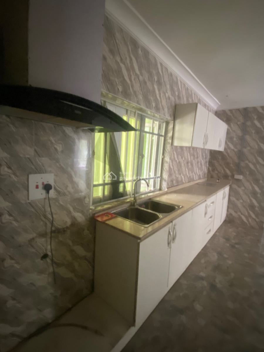 Upstairs, Luxury and Well Built 2 Bedroom Apartment, Watch The Video, Akins Bustop, Addo Road, Ajah, Lagos, Flat / Apartment for Rent