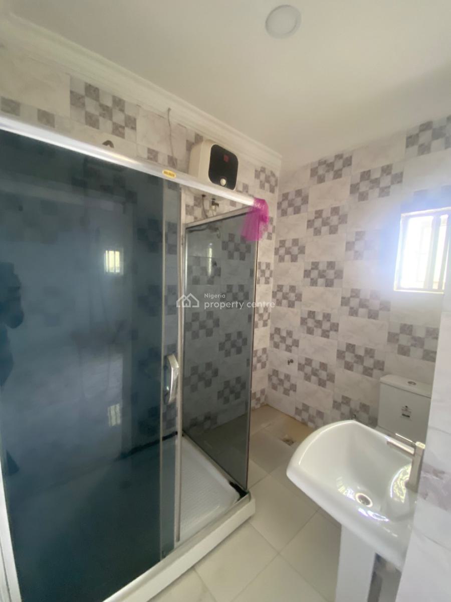 Upstairs, Luxury and Well Built 2 Bedroom Apartment, Watch The Video, Akins Bustop, Addo Road, Ajah, Lagos, Flat / Apartment for Rent