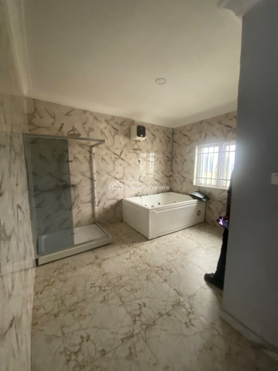 Upstairs, Luxury and Well Built 2 Bedroom Apartment, Watch The Video, Akins Bustop, Addo Road, Ajah, Lagos, Flat / Apartment for Rent