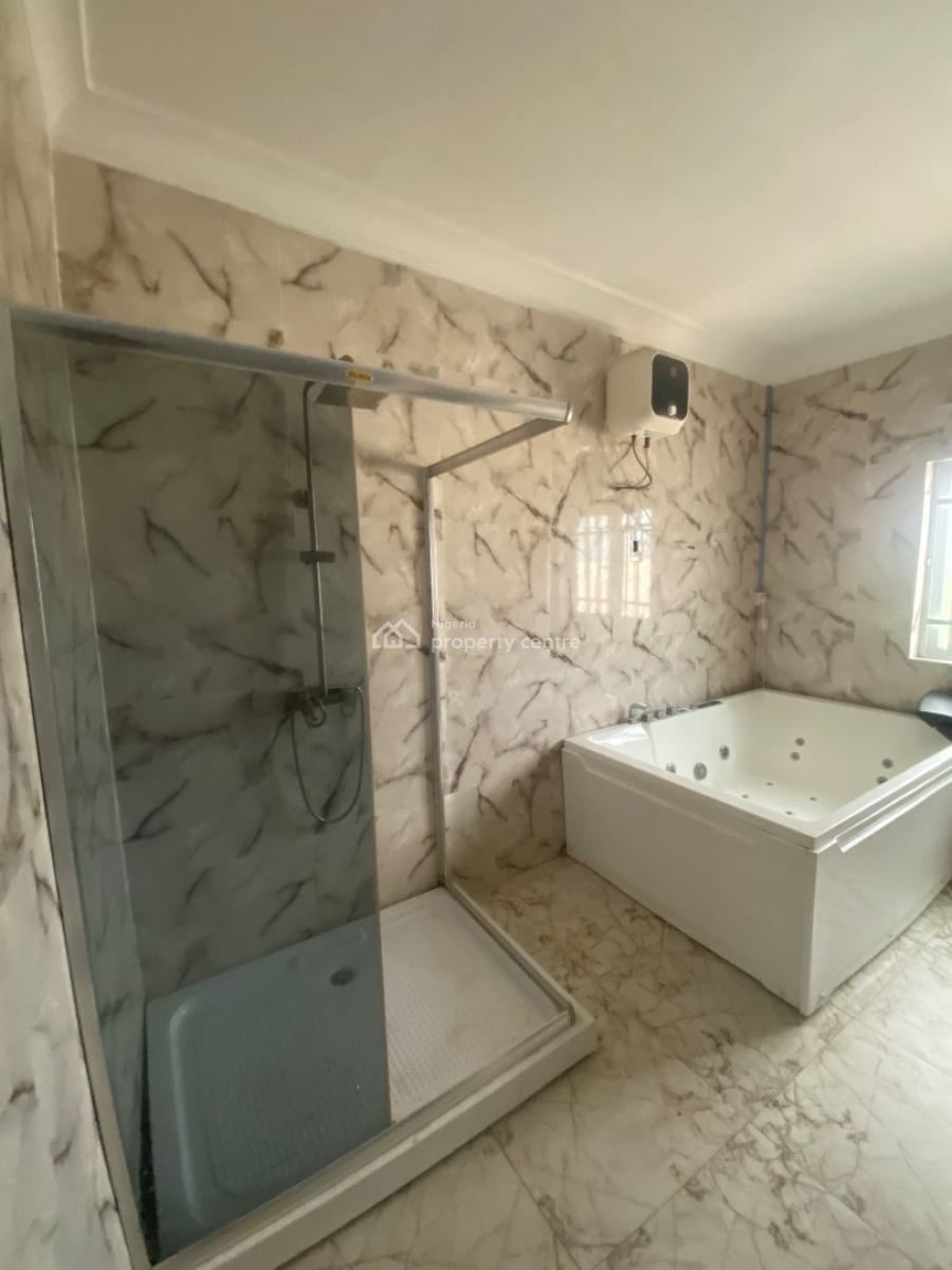 Upstairs, Luxury and Well Built 2 Bedroom Apartment, Watch The Video, Akins Bustop, Addo Road, Ajah, Lagos, Flat / Apartment for Rent