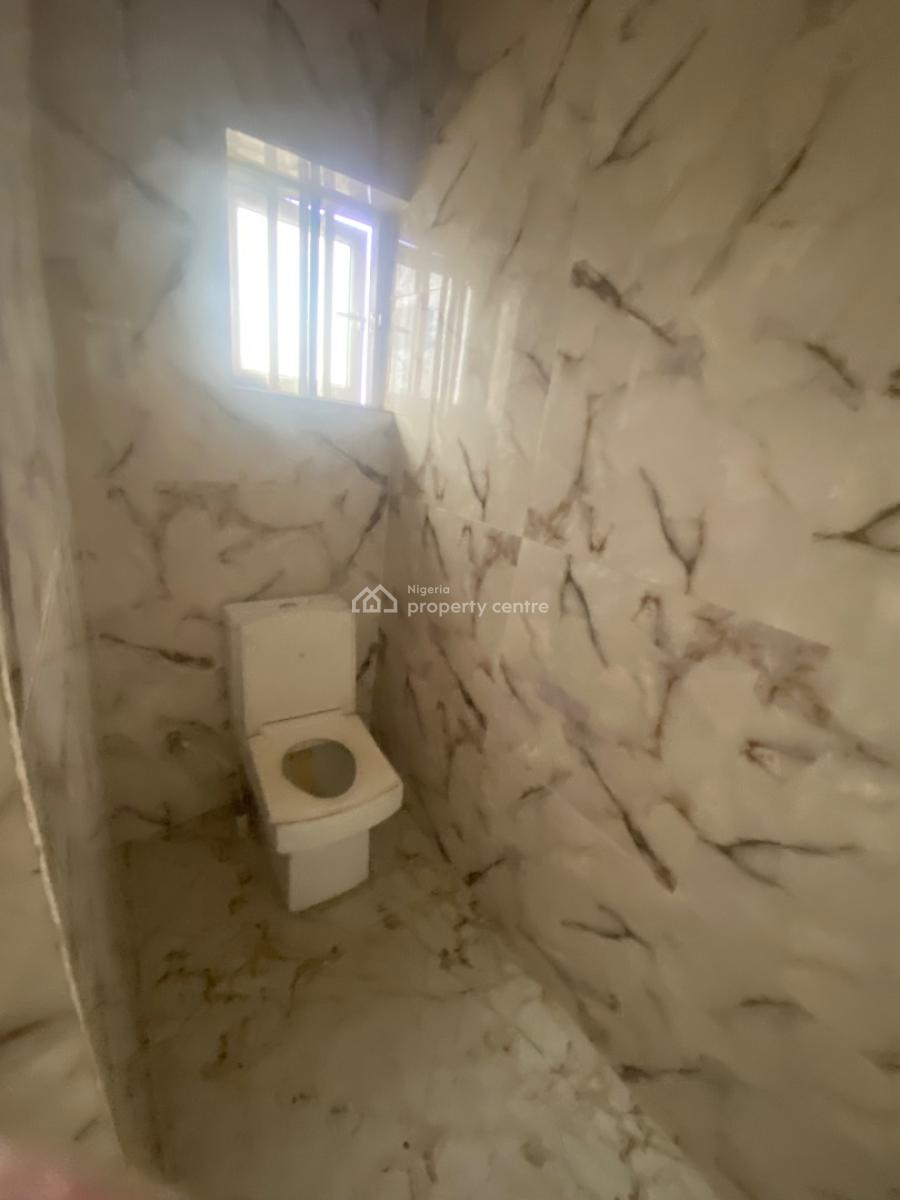 Upstairs, Luxury and Well Built 2 Bedroom Apartment, Watch The Video, Akins Bustop, Addo Road, Ajah, Lagos, Flat / Apartment for Rent