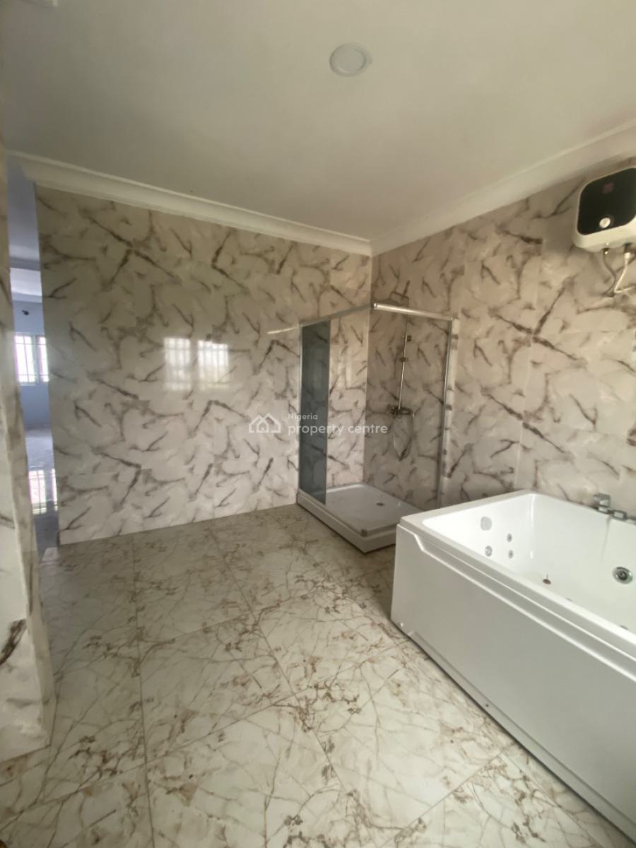 Upstairs, Luxury and Well Built 2 Bedroom Apartment, Watch The Video, Akins Bustop, Addo Road, Ajah, Lagos, Flat / Apartment for Rent