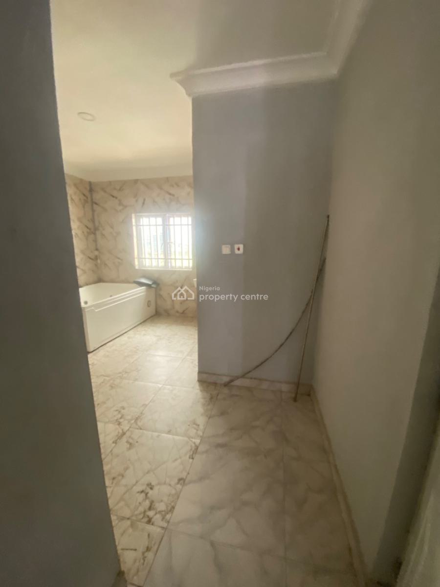 Upstairs, Luxury and Well Built 2 Bedroom Apartment, Watch The Video, Akins Bustop, Addo Road, Ajah, Lagos, Flat / Apartment for Rent