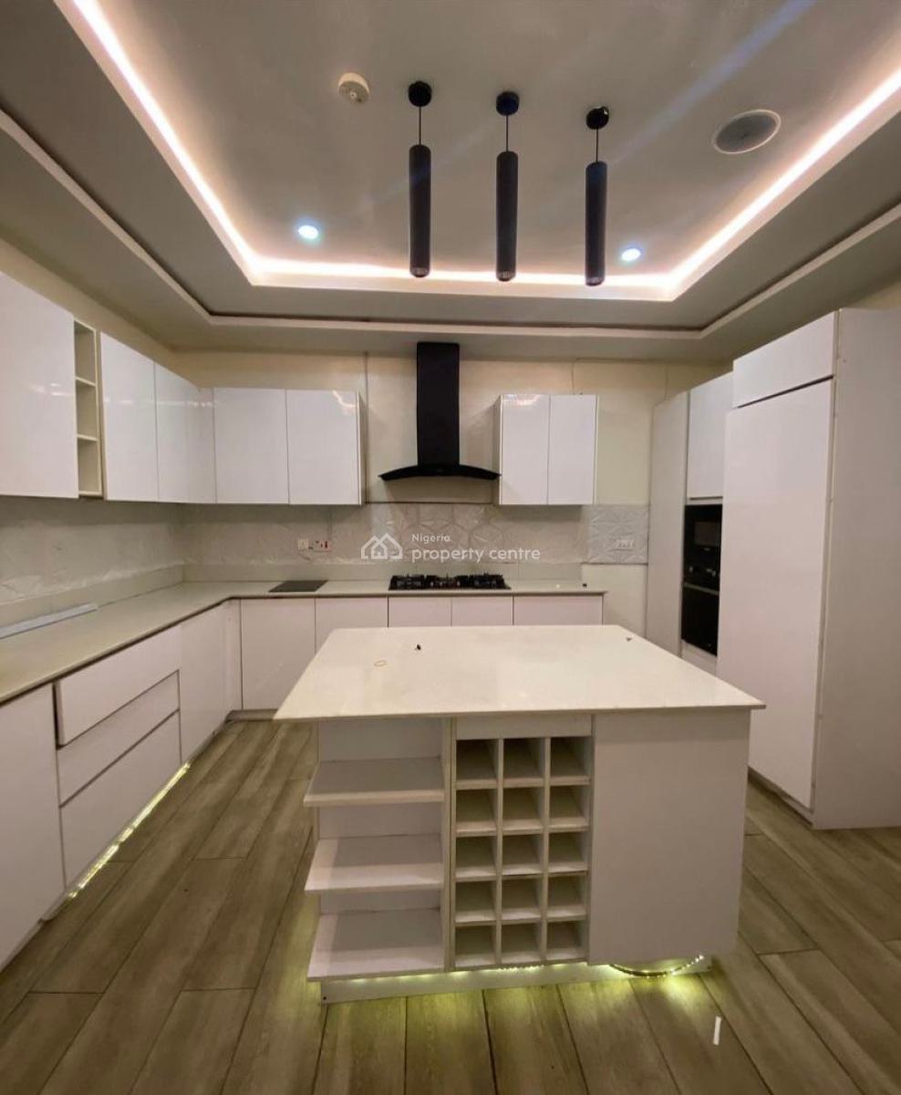 Luxury 4 Bedroom Maisonette with a Room Bq, Oniru, Victoria Island (vi), Lagos, House for Sale