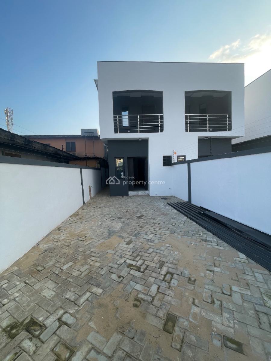 3 Bedroom Duplex with Bq, Olowora, Magodo, Lagos, Semi-detached Duplex for Sale